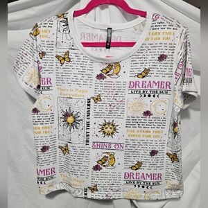 Electric Pink Junior's Tee NWT